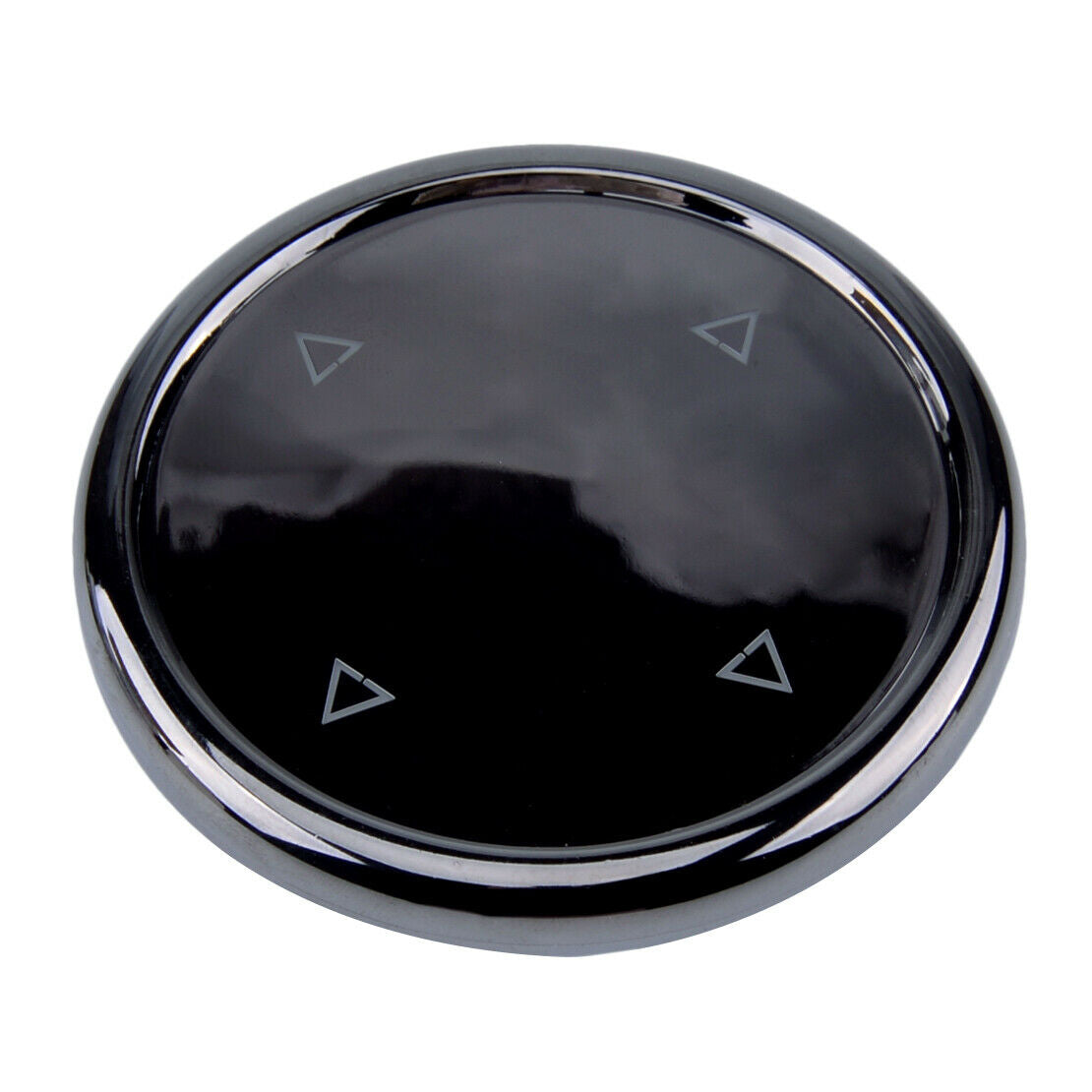 Ceramic Black Big Multi Media Knob Cover Trim Fit for BMW 1 3 5 F10 F20 F30