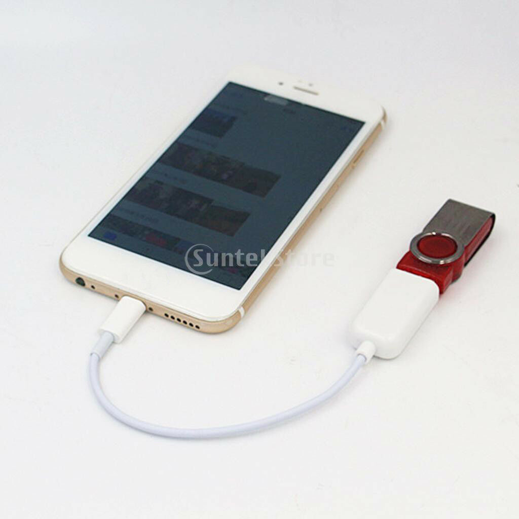 USB Female OTG Adapter Cable Connector Cord for   4/Mini Below 10.3system