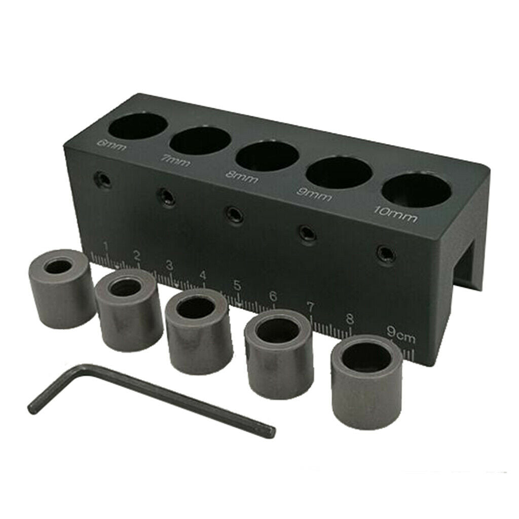 Aluminium Alloy Woodworking Round Pipe Locator Puncher DIY Carpentry Tools