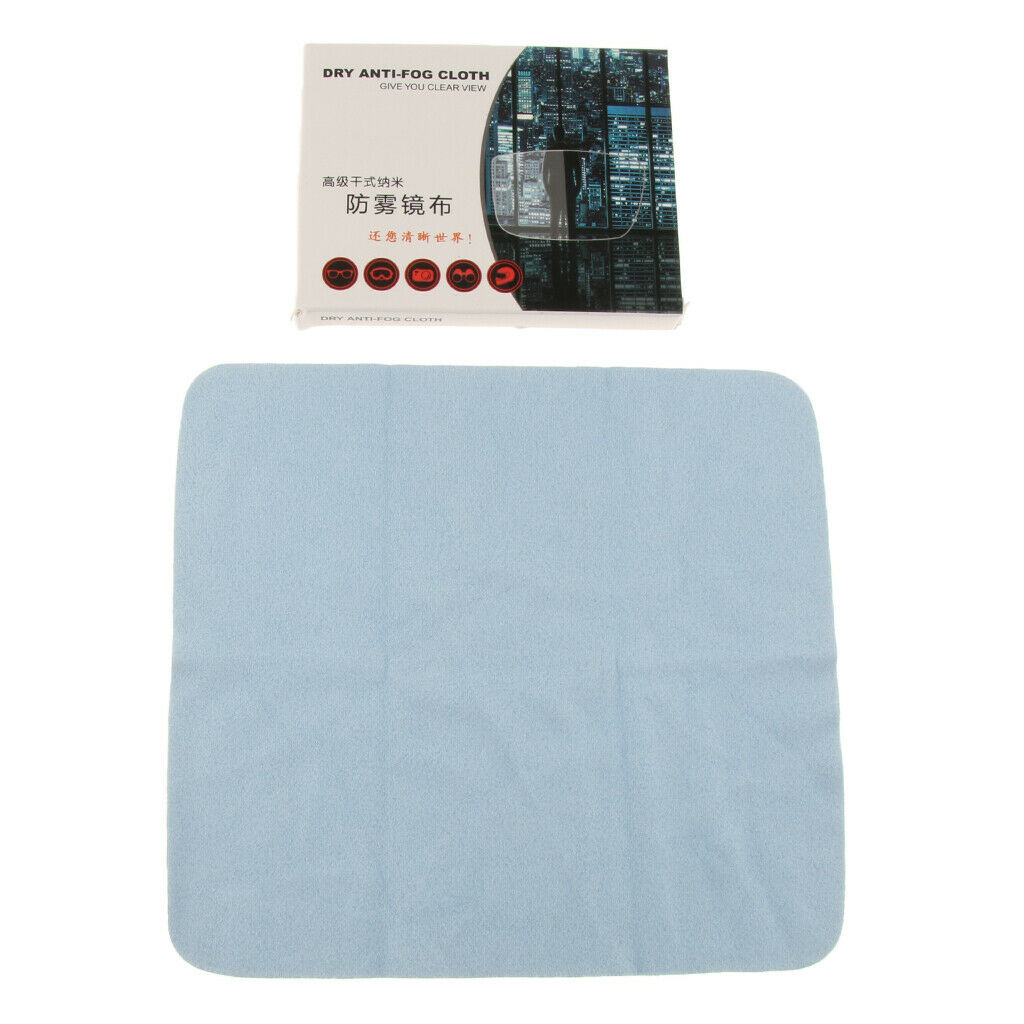 5x Anti-fog Cleaning Tissues & Cloths Velvet Computer Screen Cleaning Wipes
