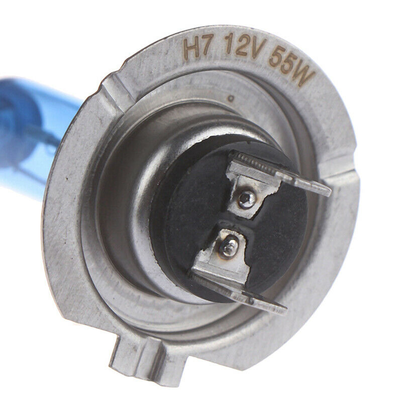 2pcs H7 55W 12V 6000K Xenon White Gas Halogen Headlight Light Lamp Bul.l8
