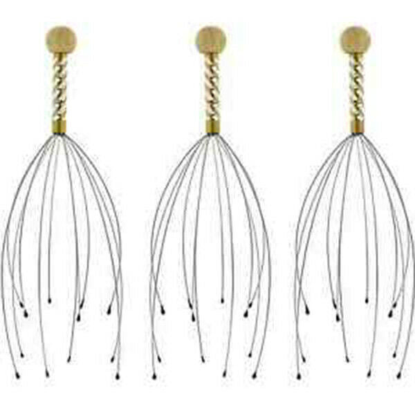 3 Packs Scalp Massager - Therapeutic Head Scratcher for Deep Relaxation