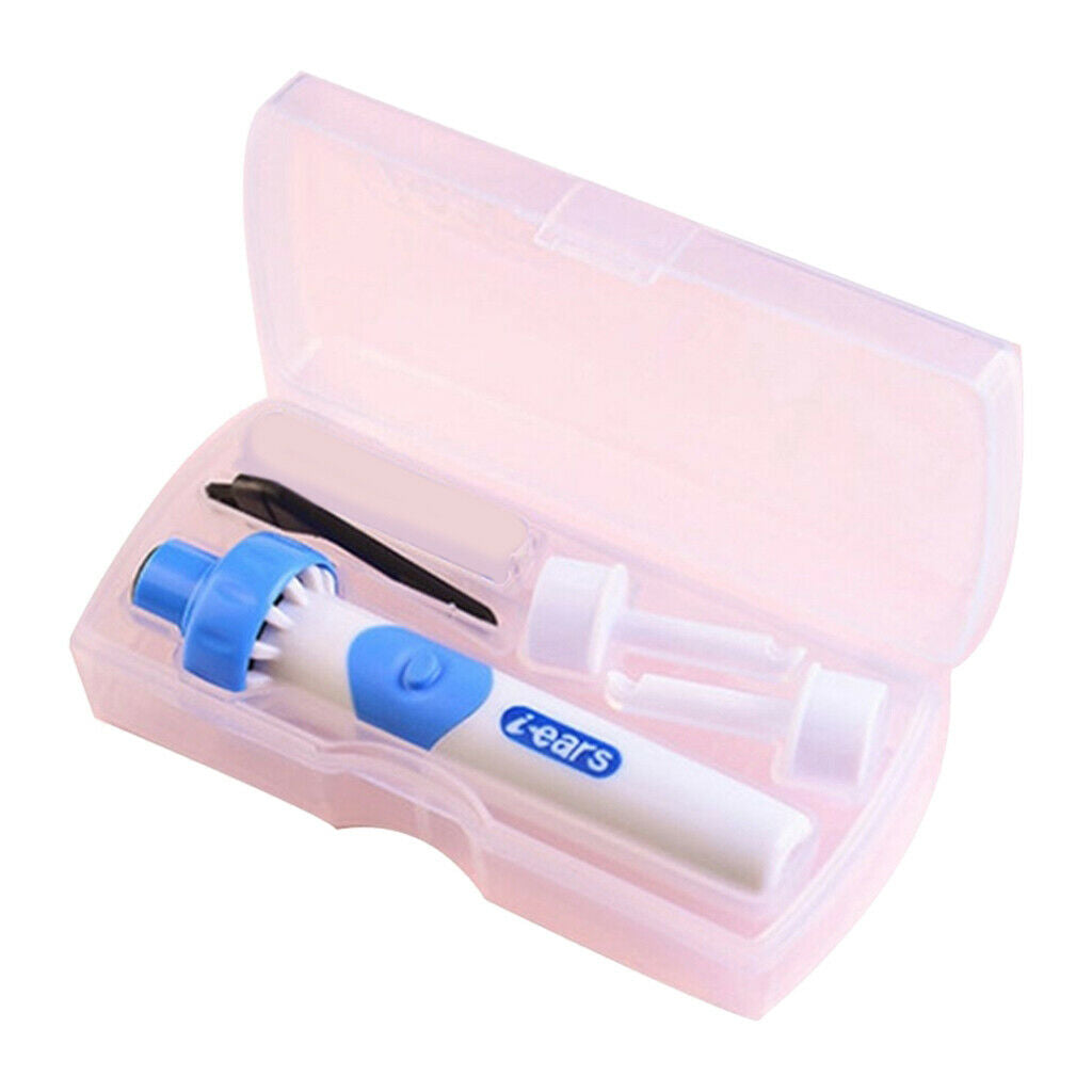 Vacuum Ear Cleaner Dirt Wax Remover Dirt Earpick Painless Cleaning Device