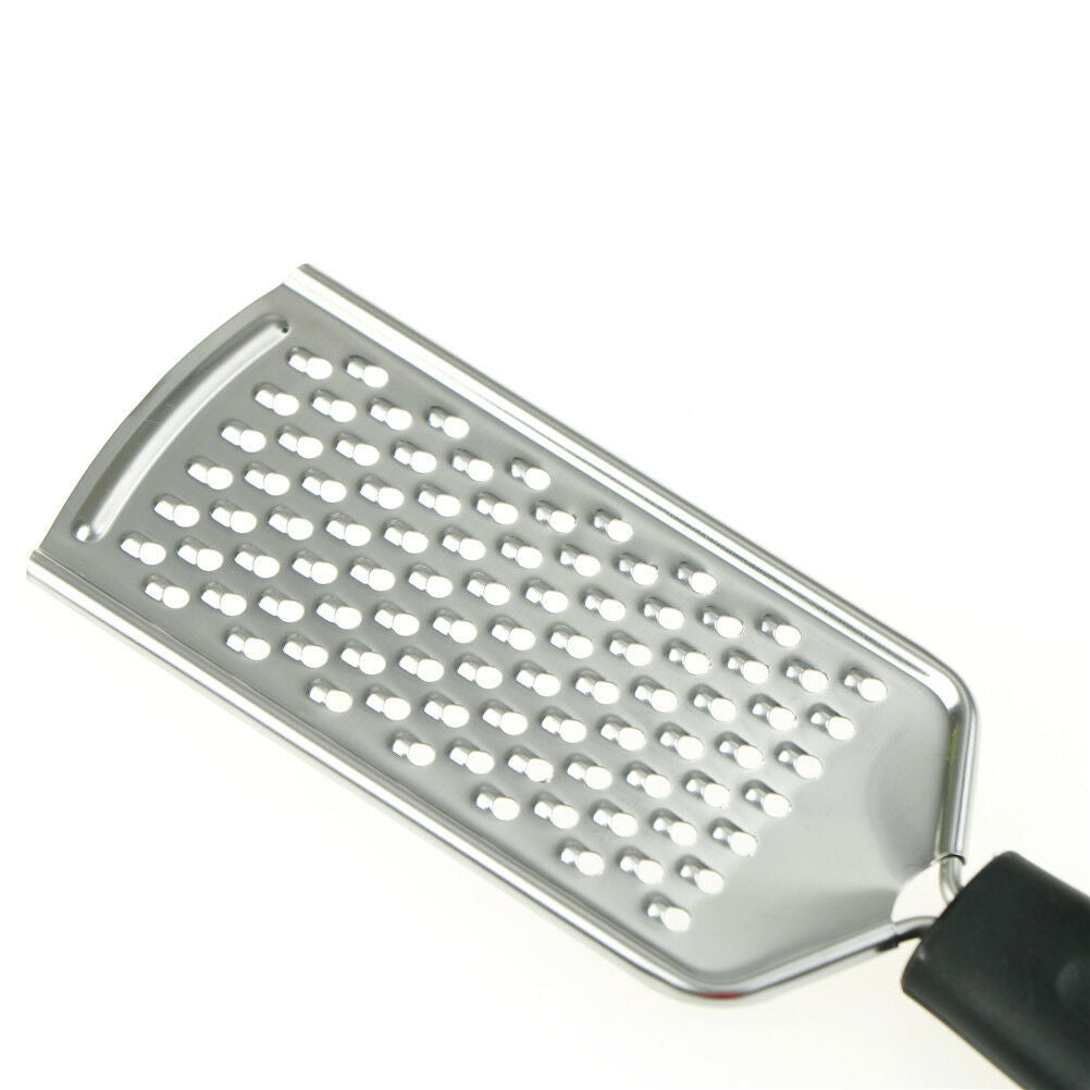Lemon Zester Cheese Grater Multi-purpose Stainless Steel Sharp Vegetable .l8