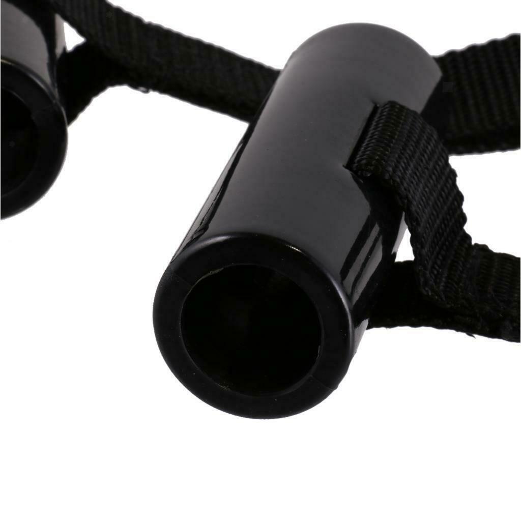 2 Kayak Canoe Hood Trunk Tie Down Loops Nylon Material Transport Marine Boat