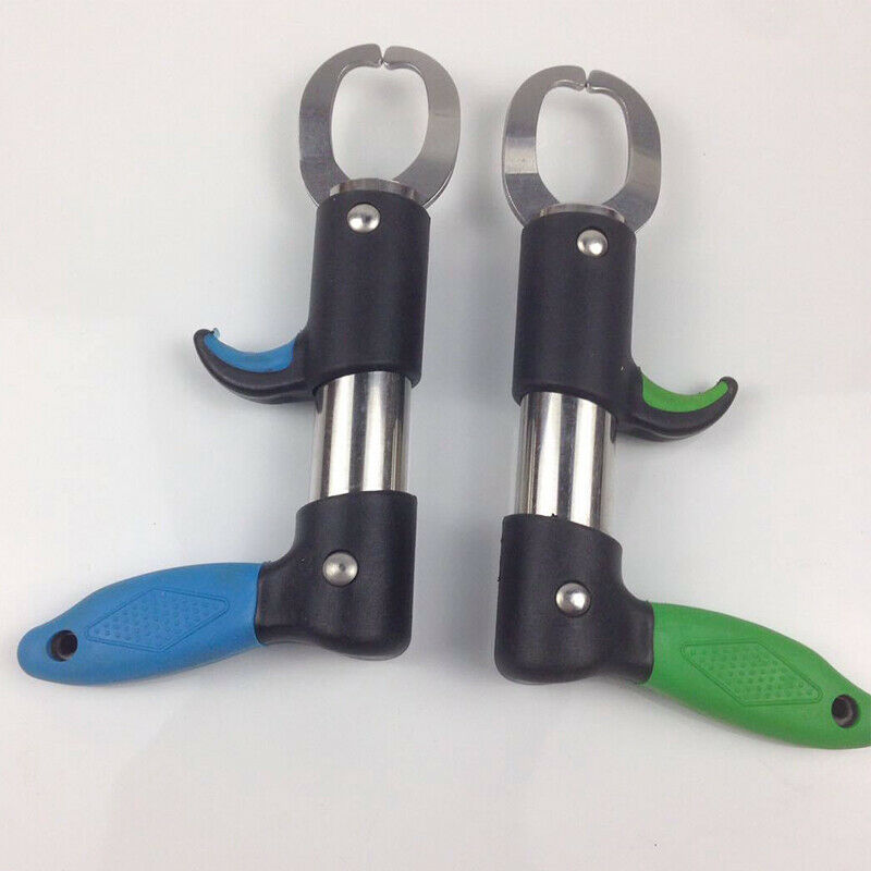 Fish Tackle Fish Lip Stainless Steel Control Scissor Snip Fishing Set Nip JY