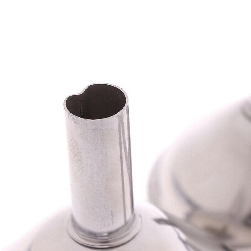 3pcs Stainless Steel Funnel Essentail Oil Water Spices Wine Flask Filter FunADD