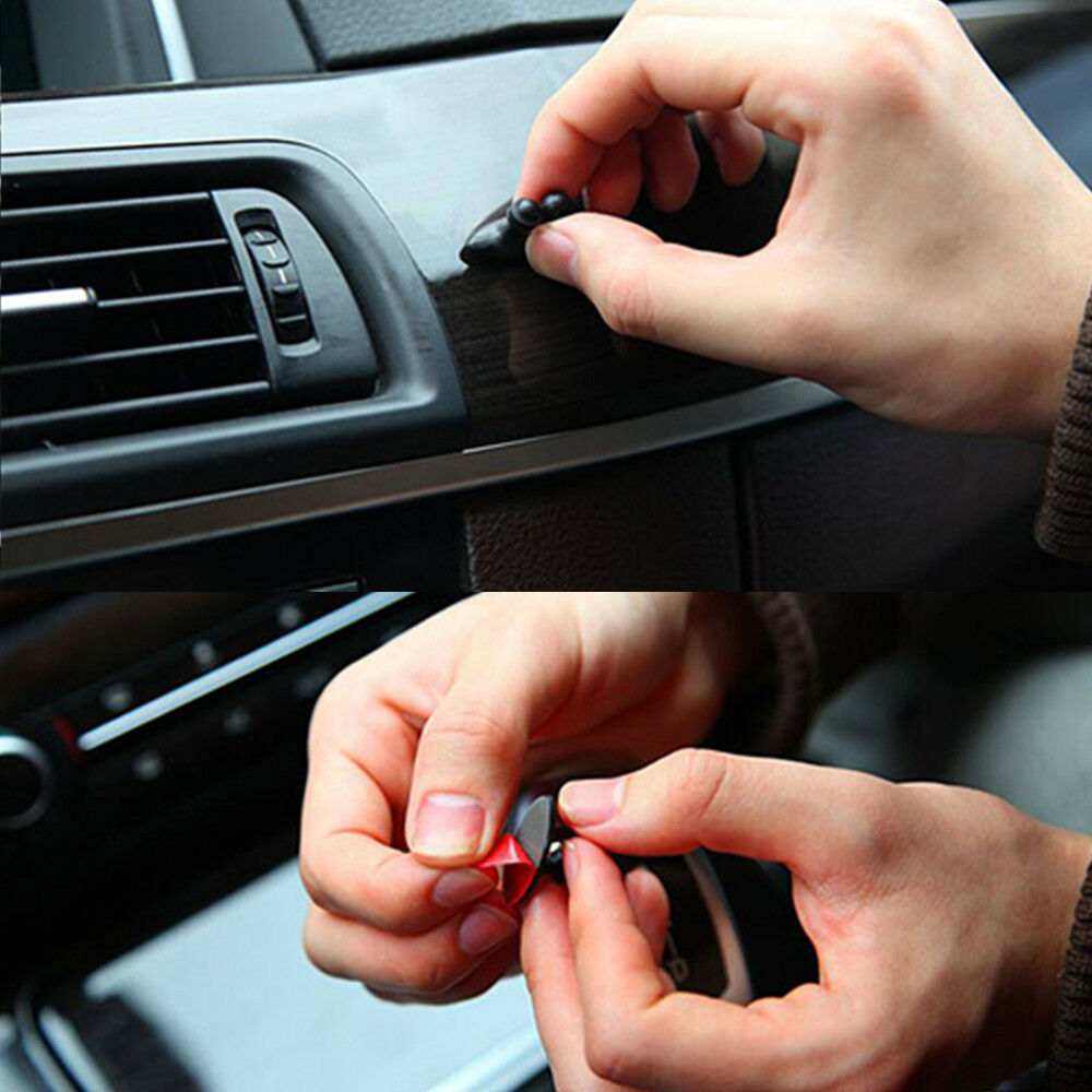 Car Charger Line Headphone/USB Cable Car Clip Interior Accessories 8Pcs/set
