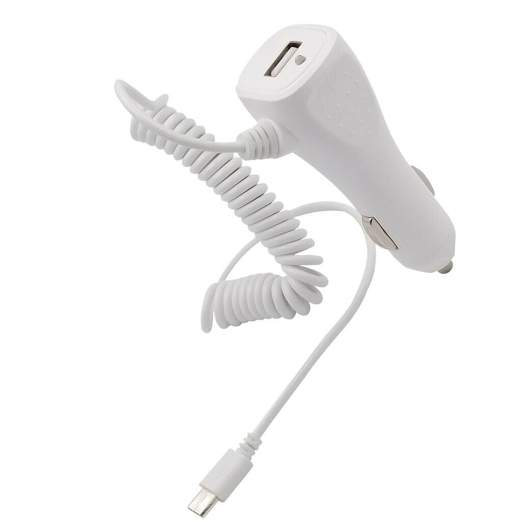 12V-24V Car Lighter Socket Charger 5V 2A USB + Android Interface for Phone