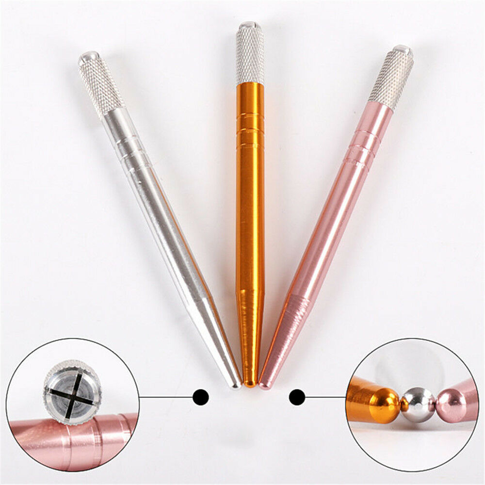 Microblading Tattoo Machine Tools Permanent Makeup Eyebrow Tattoo Manual Pen_US
