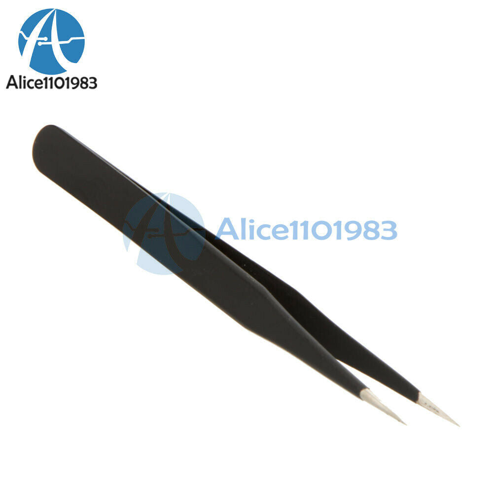 Antistatic Non-magnetic Straight Tip Tweezer TU-10B for arduino