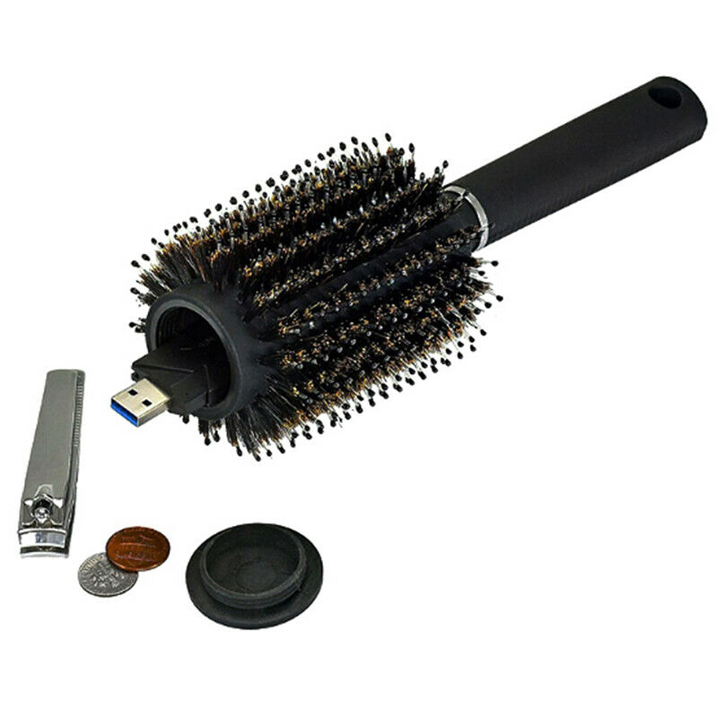 Hidden Safes Hair Brush Style Safe box for Hide Money with Removable LidJNBDAU