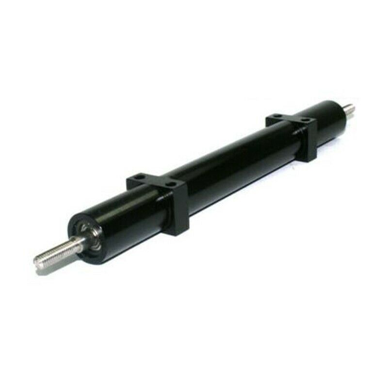 Metal Non-Powered Rear Wheel Axle 120Mm for Tamiya 1/14 RC Tractor Trailer K9O8
