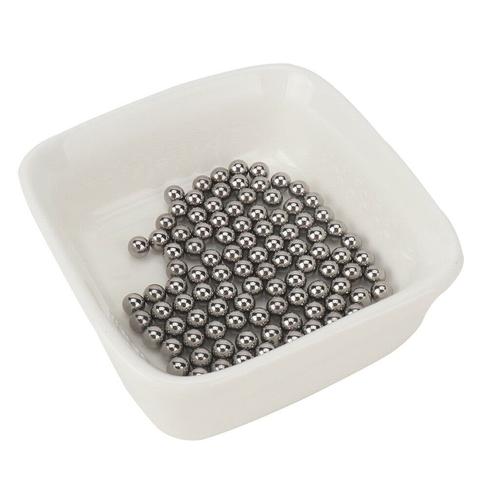 300pcs Precision Steel Bearing Ball 1/8 5/32 3/16 7/32 1/4 5/16 3/8 1/2 G25 @