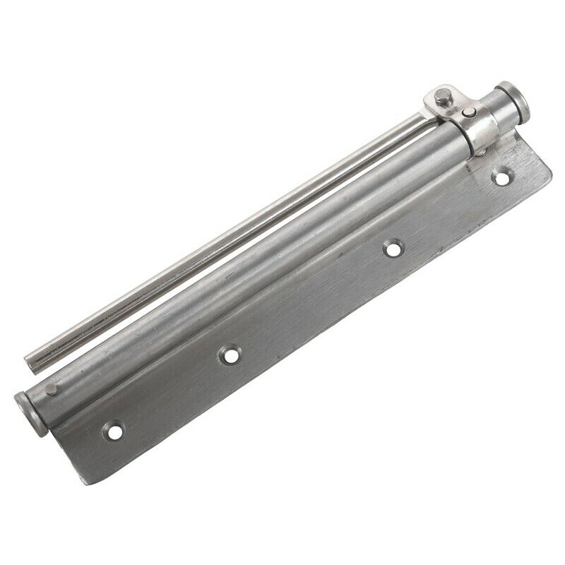 Door Closer Single Sp Strength Adjustable Surface Mounted Stainless Steel AutoX9