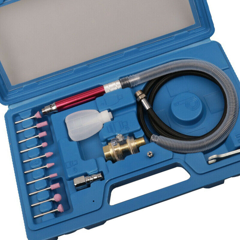 Pneumatic Grinding Machine Rotary Sculpture Plastic Stone Wood Engraving Pen Box
