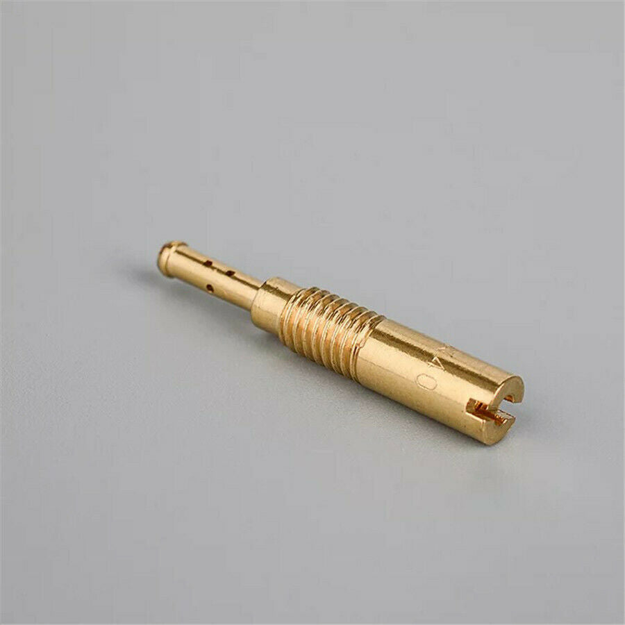 12Pcs Carburetor Pilot/Slow Jet Injector Nozzles 5mmx0.8mm for Keihin Carb PZ19