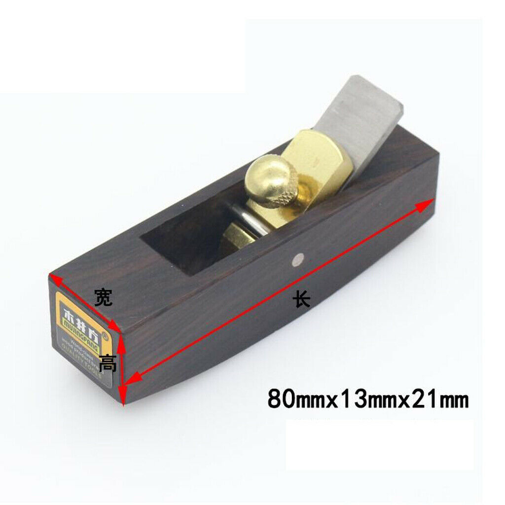 2pcs  Wood Plane Block Plane One Hand Plane Carpenter Carpenters Hand Plane Hobe