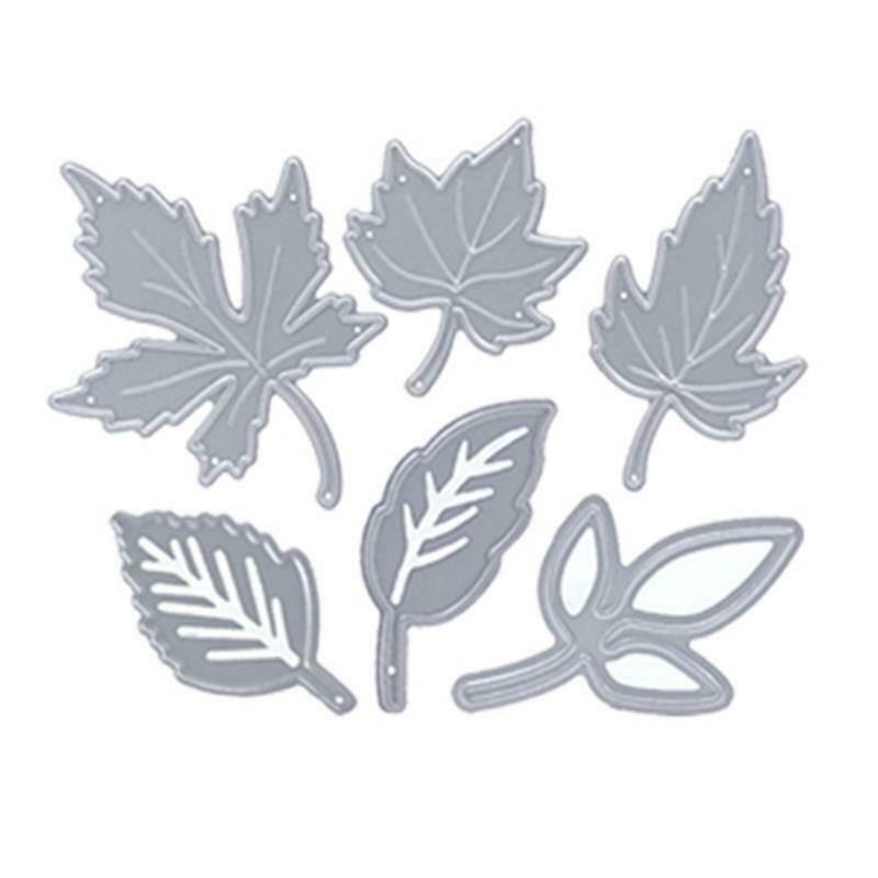 DIY Leaves Embossing Stencil Carbon Steel DIY Album Paper Card Mould