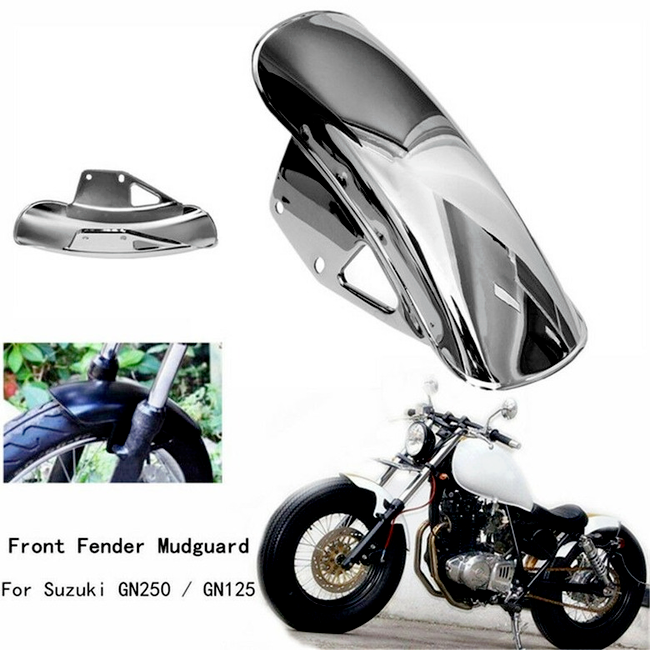 Universal Motorcycle Front Wheel Fender Mudguard Fairing For Suzuki GN125