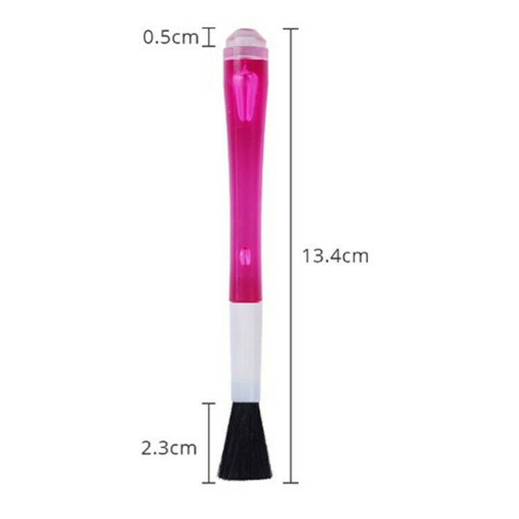Diamond Painting Point Drill Pen Plastic Drilling Cleaning Brush Dual-Use Tool