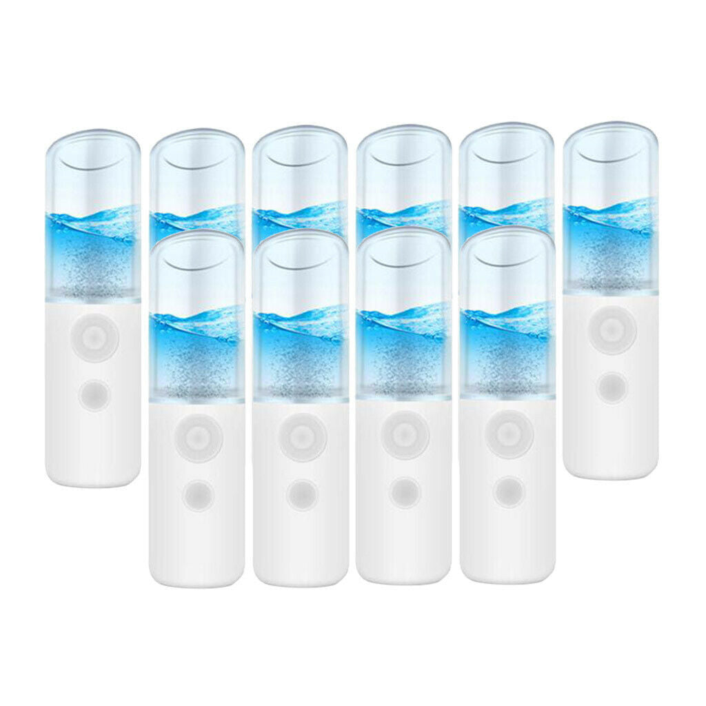 10 Pcs Handy Nano Mist Atomization Moisturizing Eyelash Extensions Skin Care