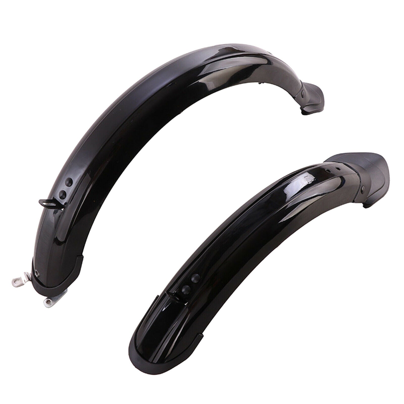 12in 14 in Folding Bike Mudguard Set Bicycle Front Rear Wheel Mud Blocker