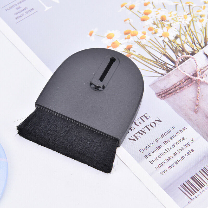 Turntable Cleaning Brush LP Vinyl Record Anti-Static Stylus Dust Soft Cle.l8