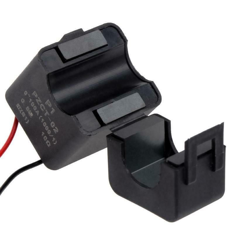 Precision AC Current Transformer Coil PZCT-2 100A/100mA For AC Voltmeter Ammeter