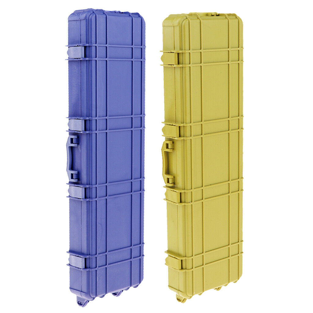 1/10 Scale RC Rock Crawler Simulated Suitcase Luggage Carrier for D90 Yellow