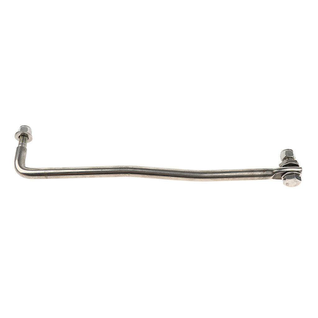 2X Heavy Duty Stainless Steel Outboard Steering Link Lever Tie Rod End Set for
