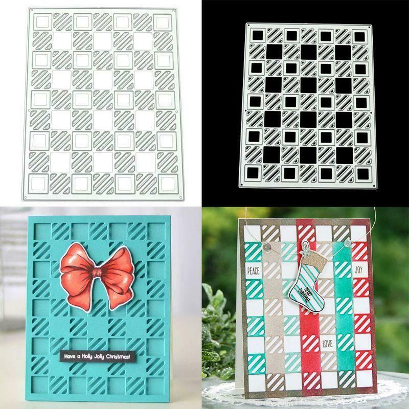 Blocks DIY Metal Cutting Dies Stencil Scrapbooking Die Cuts Paper Card Decor
