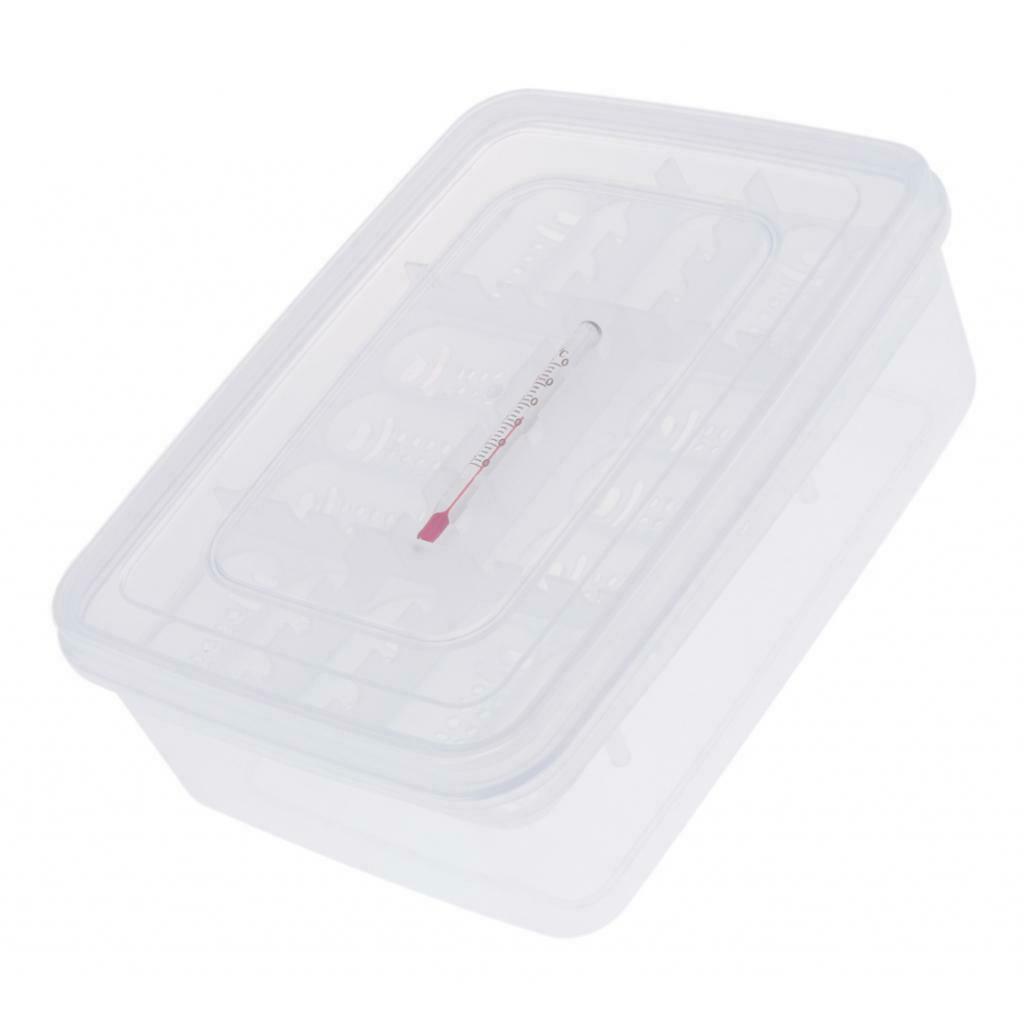 16 Grids Reptiles Egg Incubator with Thermometer