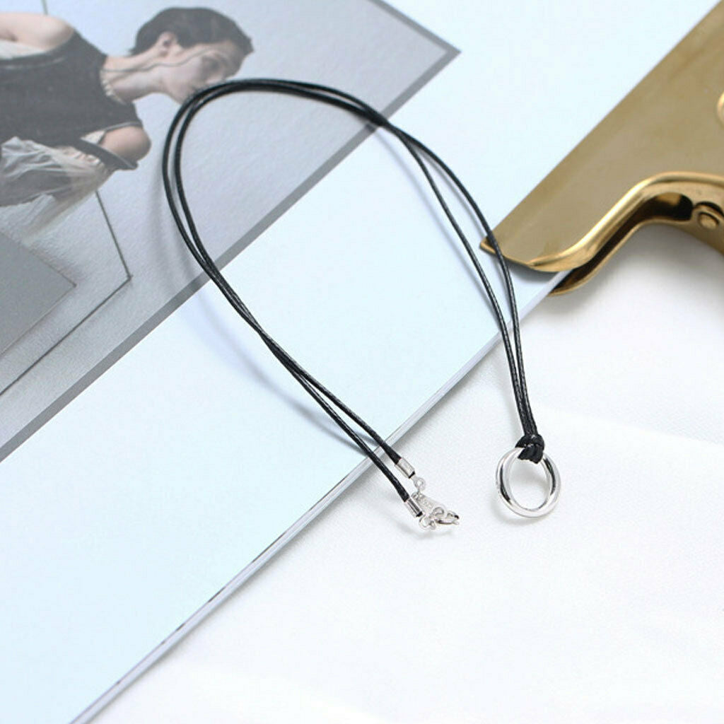 8Pc Mix Waxed Necklace Cord Chain with Lobster Claw Clasp DIY Jewelry Making