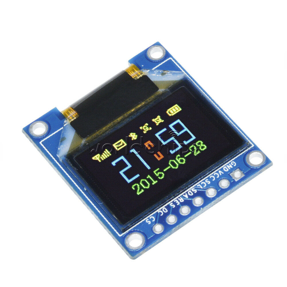 SSD1331 0.95 Inch 7Pin Full Color 65K Color  SPI OLED Display Module For Arduino