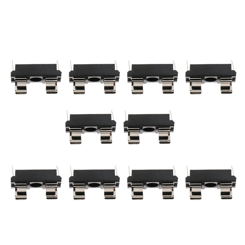 10X Replacement 16A 5x20mm Fast Blow Auto Car Truck Tube Fuses Holder +Cover