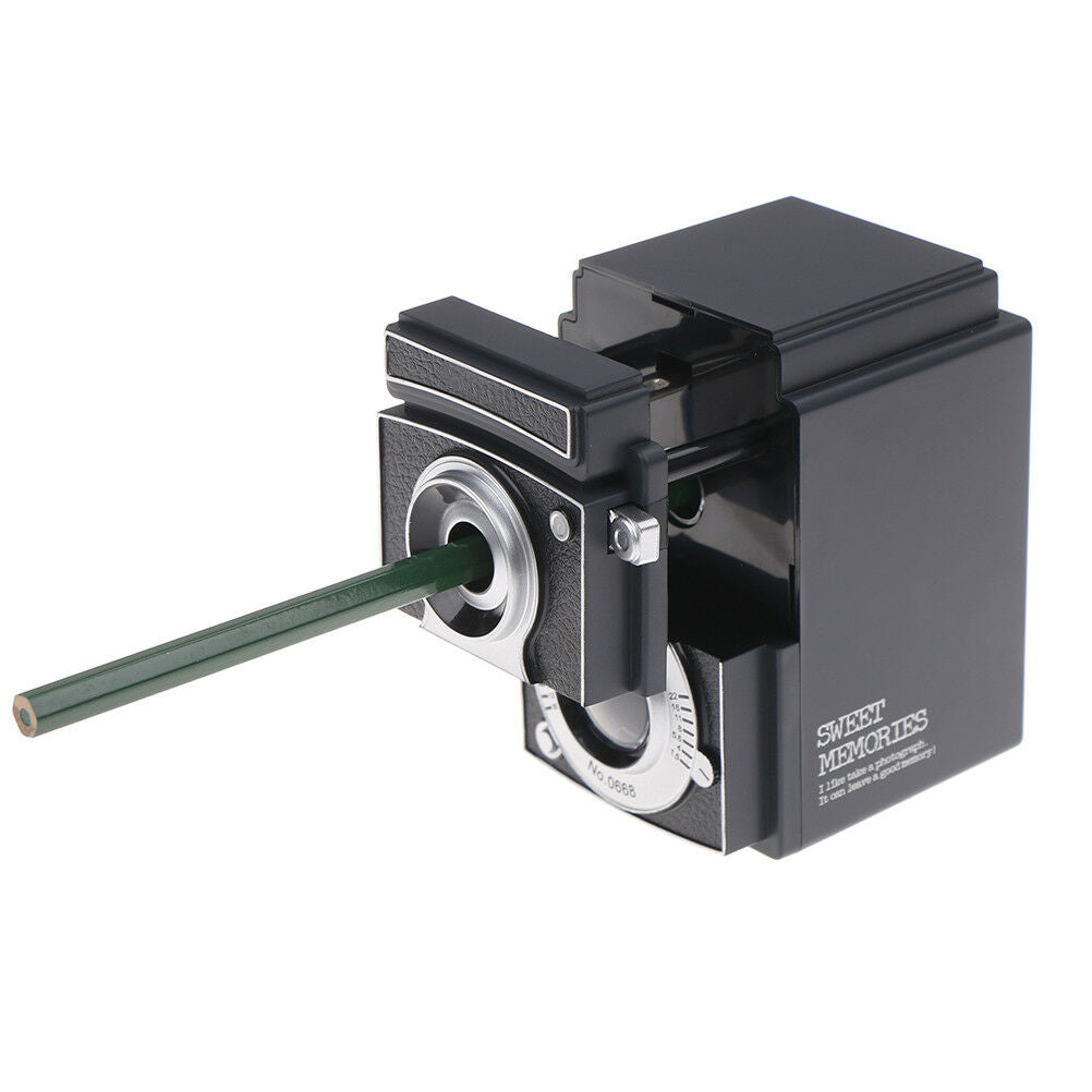 Adjustable Automatic Pencil Sharpener Classroom Office Desktop School SupplY1