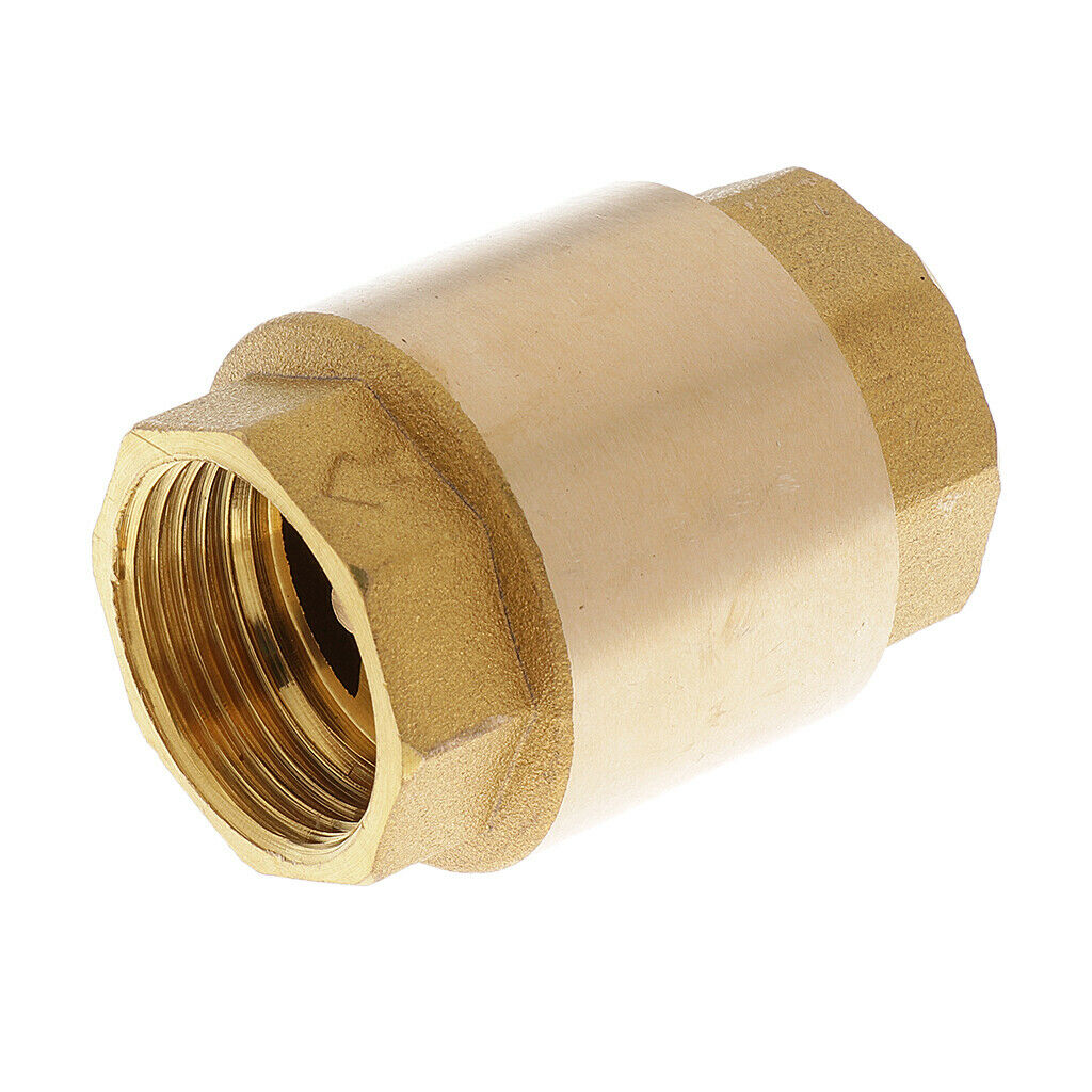 One Way Non-return Check Valves Water Air Gas Pump Accessories 3/4 Inch
