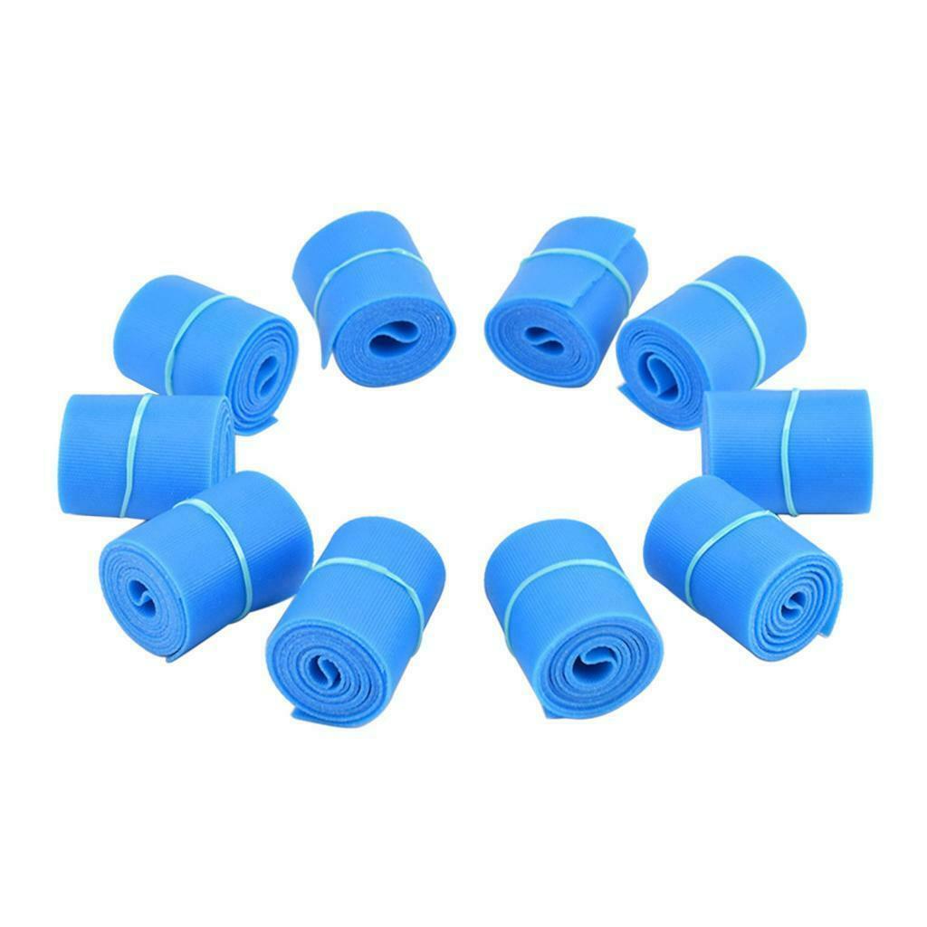 Pack of 10 Portable Disposable Emergency Tourniquet Set for Outdoor Hiking