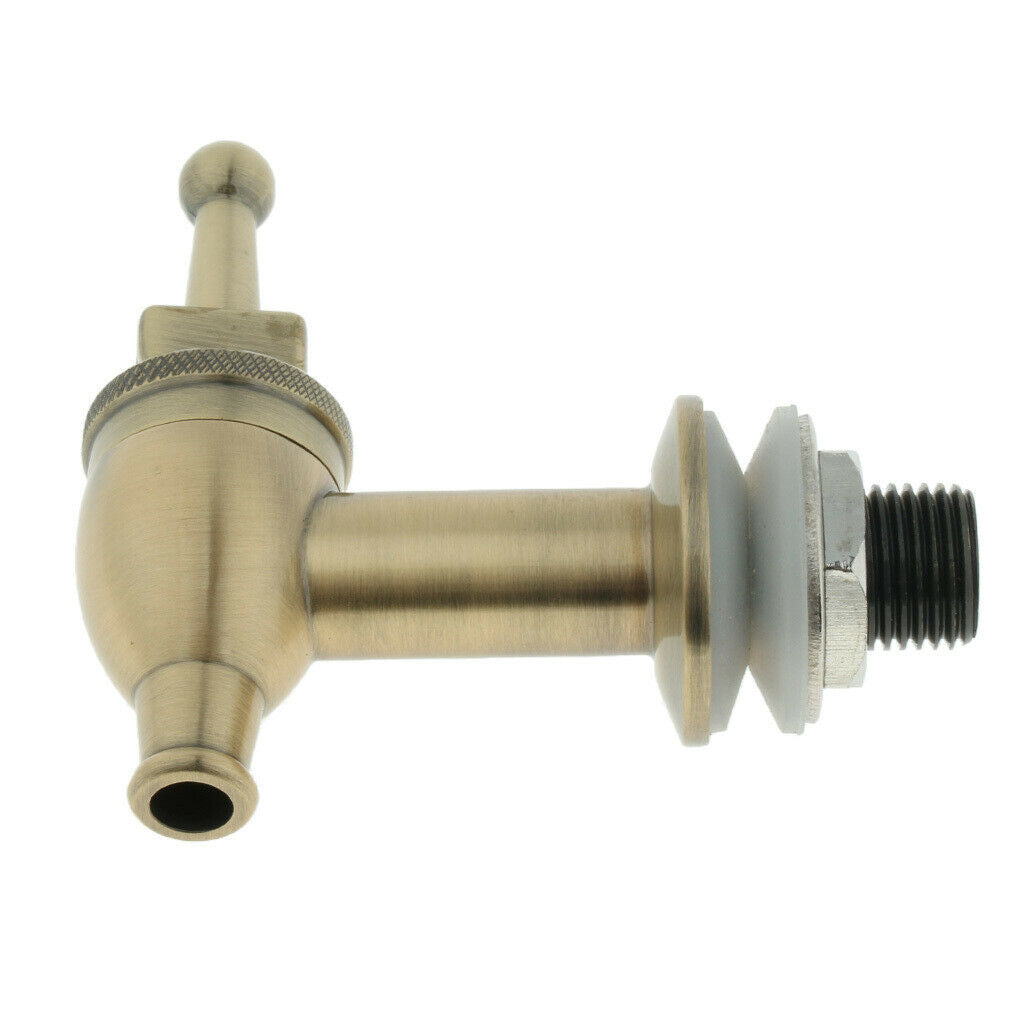 3/8'' Draft Beer Faucet Kegerator Tap House Home Brew Bar Beer Tap Smooth