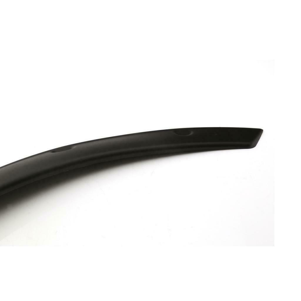 4pcs Automotive Fender  Trim Wheel Arch Moulding Body Refit
