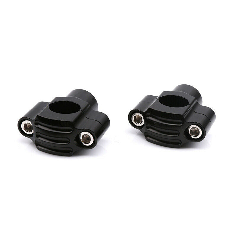 7/8" 22mm Handlebar Risers Universal Motorcycle Dirt Bike Handle Bar Adapter CNC