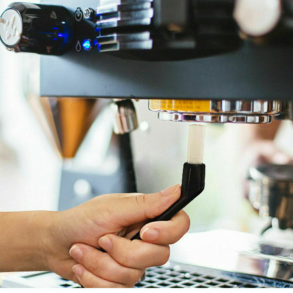 1Pcs Portable 5.5in Coffee Brush Gaskets Cleaning Brush for Office Cafes