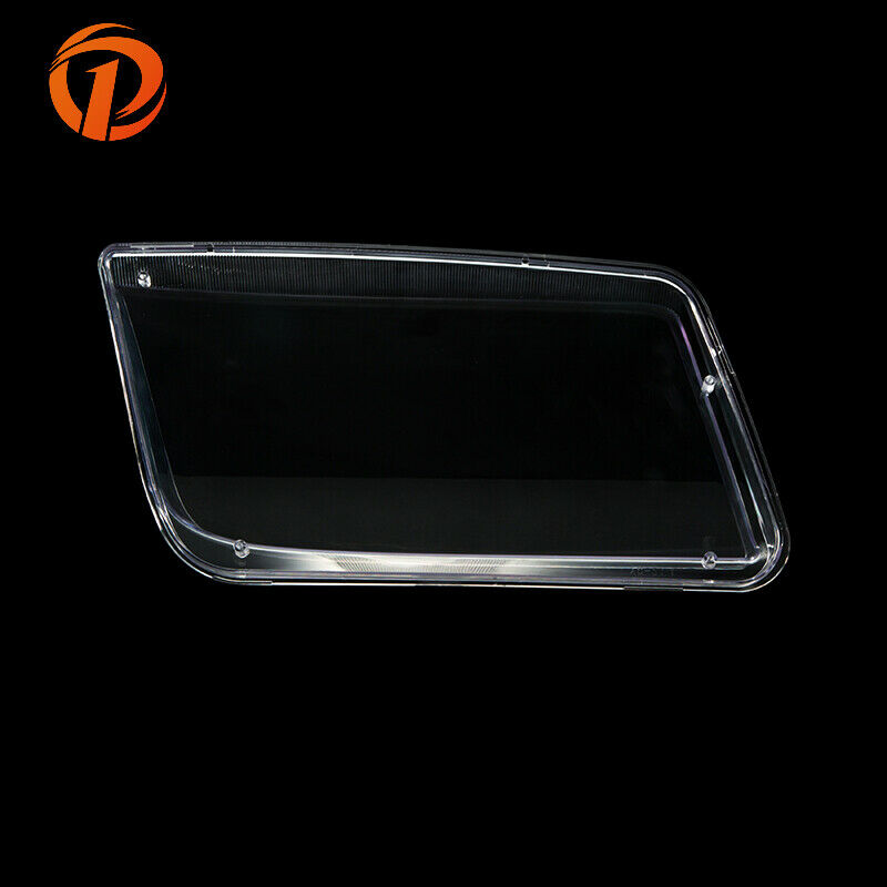 Driver Left Side Front Headlight Lens Clear ABS Fits VW Jetta Variant 2001-2006