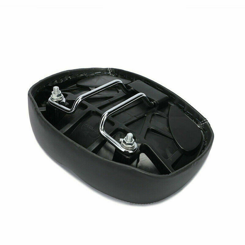 Bicycle Ride Breathable Comfort Elastic Bike MTB Saddle Wide Big Seat Pad Black