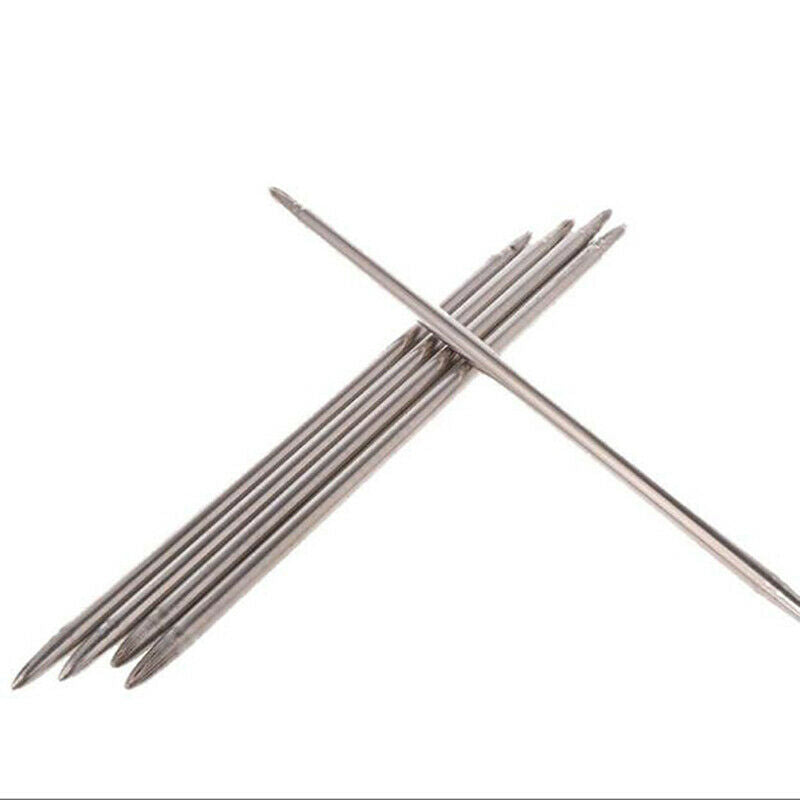 5Sets Stainless Steel Knitting Needles DIY Sweater Weave Knitting Sewing To Kt