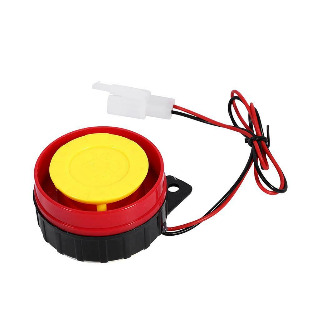 Anti-Theft 12V Motorcycle Motorbike Start Security Alarm System 2 Remote Control