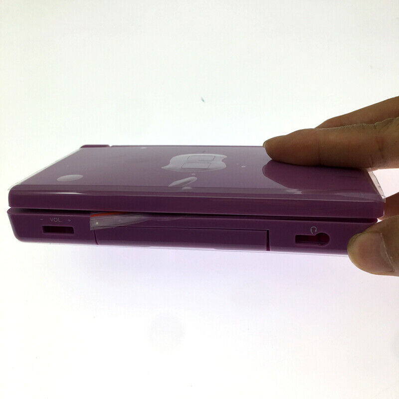 Purple Full Housing Shell Case Repair Part Replacement Kit for Nintendo DSi NDSI