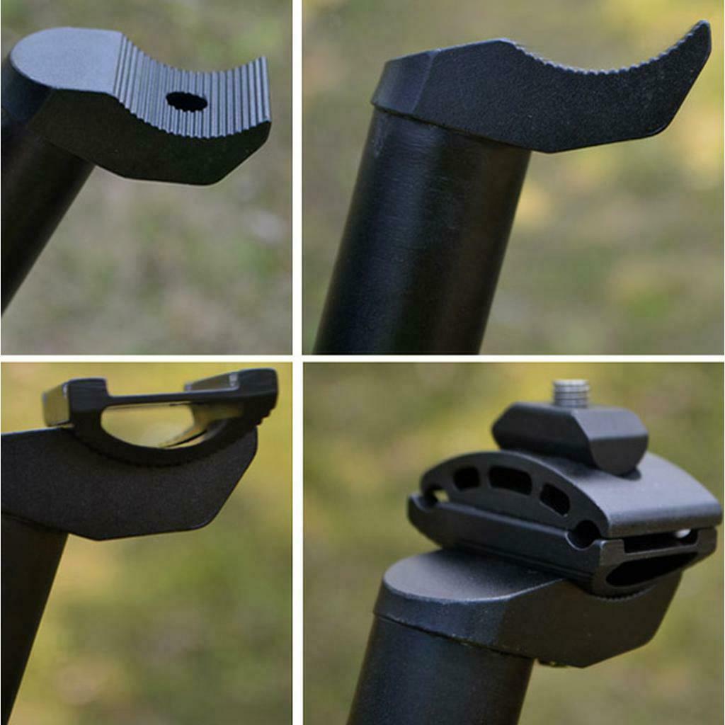 Perfeclan Bike Seat Post Clamp Bike Cycling Tube Clip Single Rod Head Parts