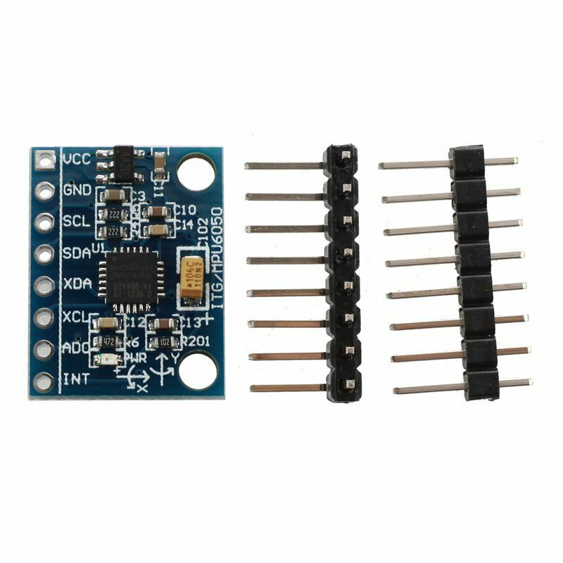 MPU-6050 Module 3-axis analog gyroscope + Acceleration sensor module W6A5